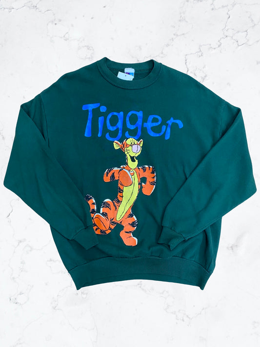 90's Tiger Crewneck Jumper