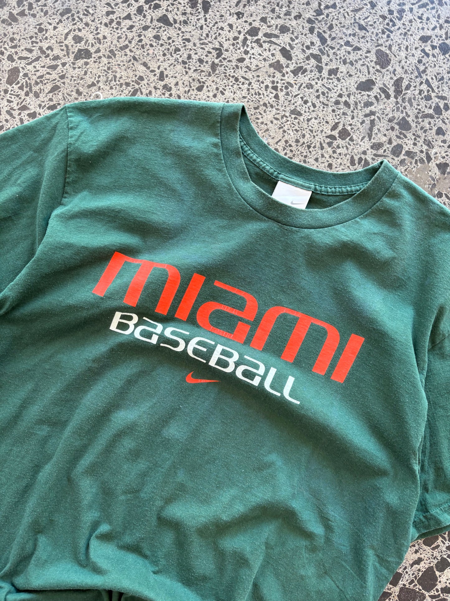 Nike Miami Baseball Tee - XL