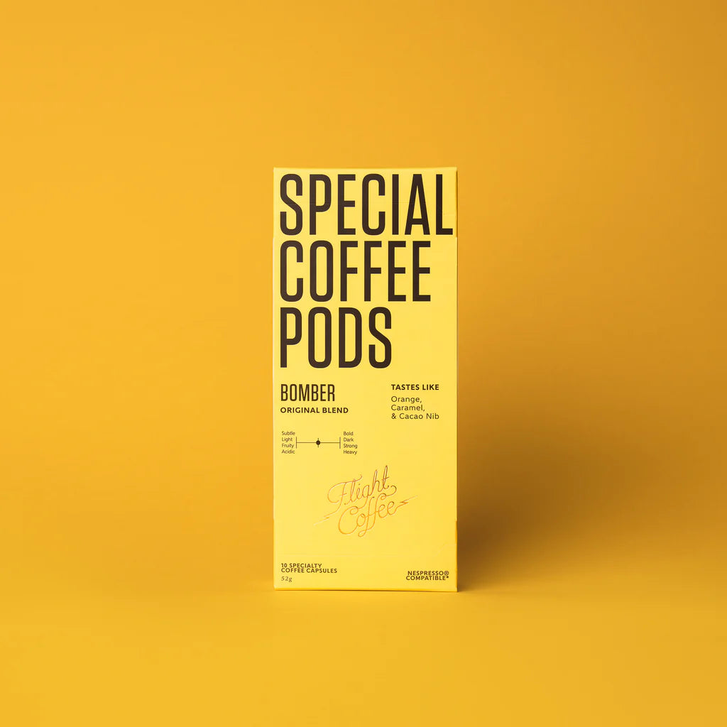 Bomber Coffee Pods
