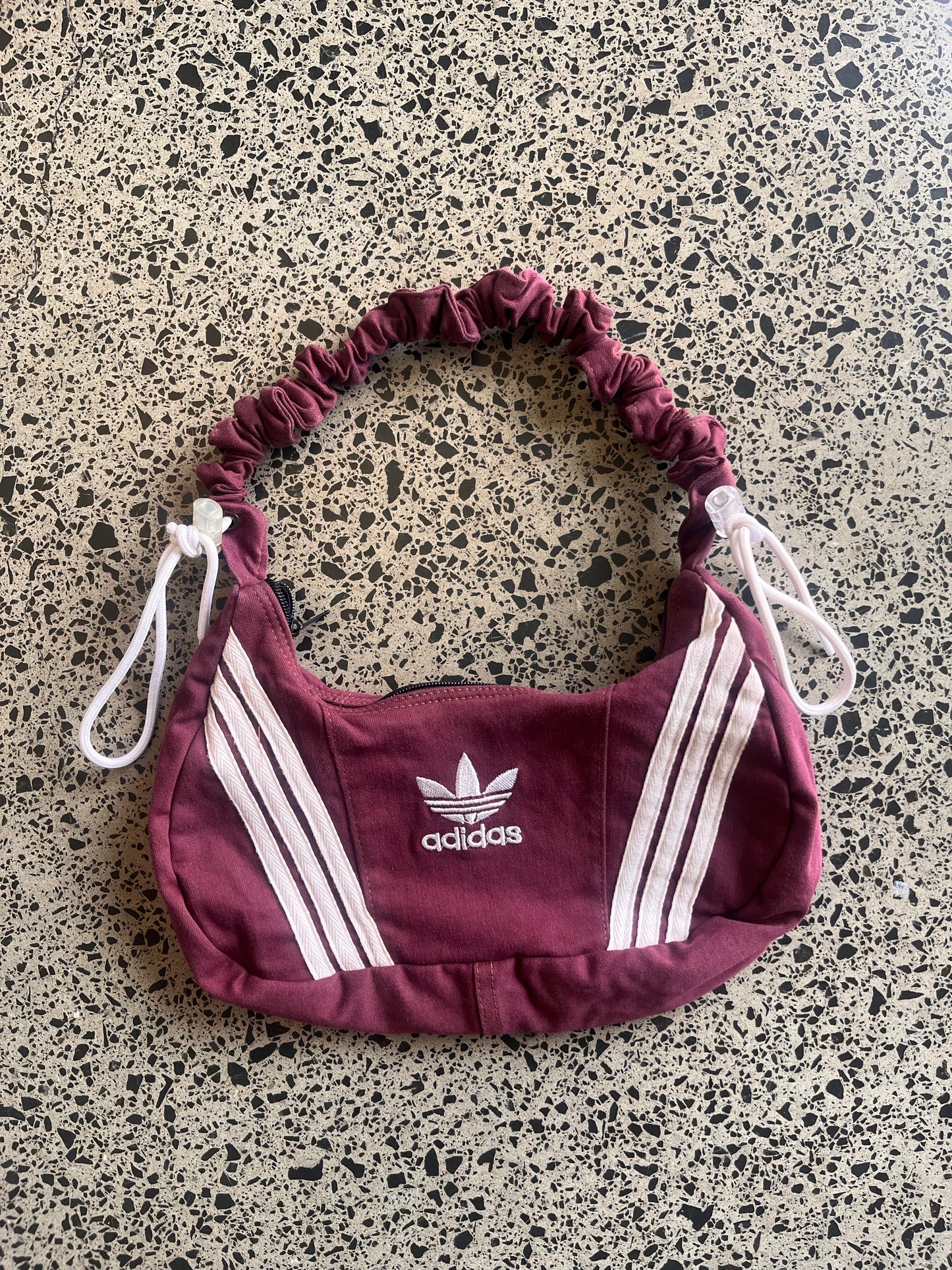 Plum Adidas Rework Bag