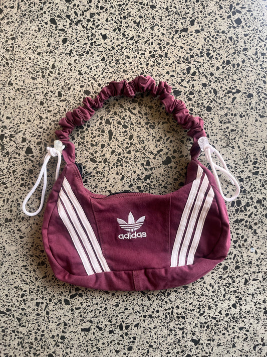 Plum Adidas Rework Bag
