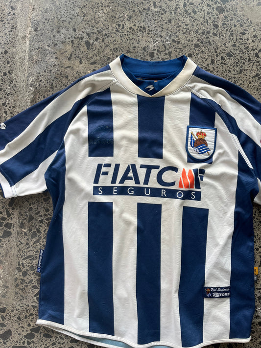 2004/06 Real Sociedad Football Jersey