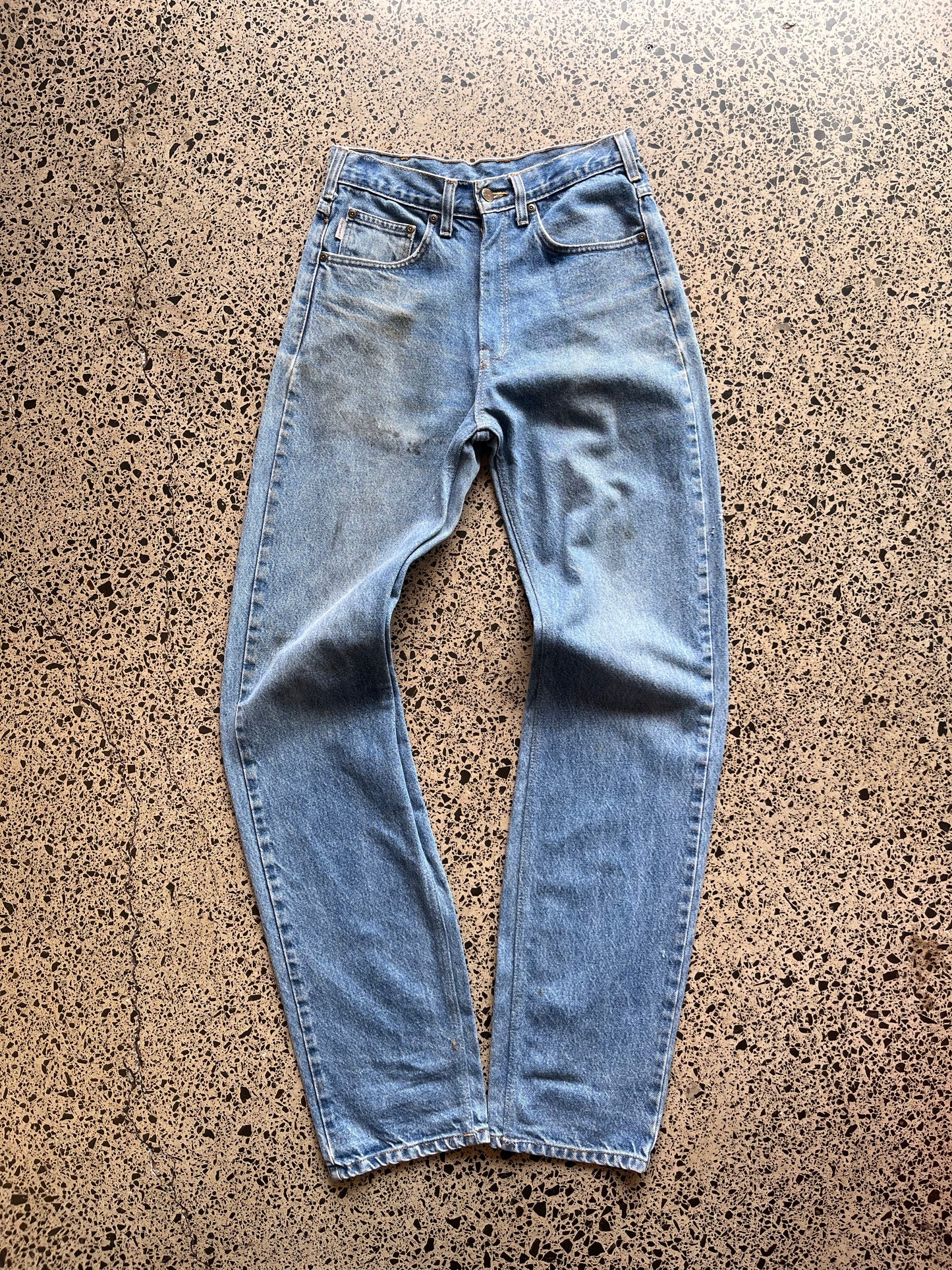 Carhartt Blue Denim Jeans - 38 by 36