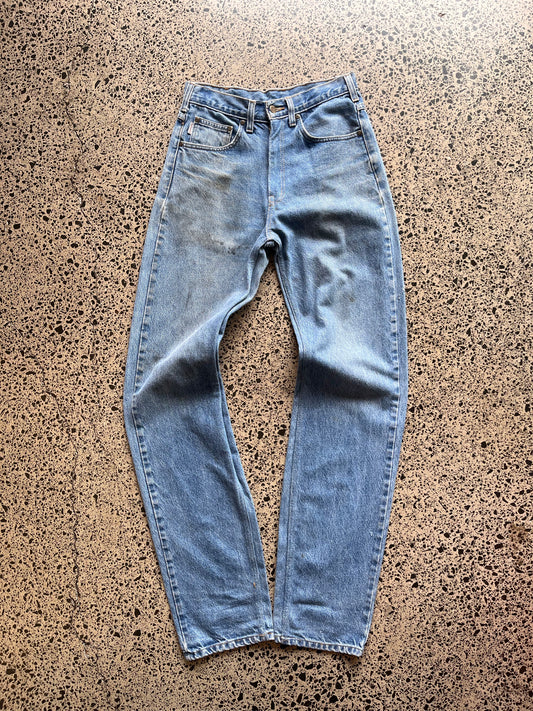 Carhartt Blue Denim Jeans - 38 by 36