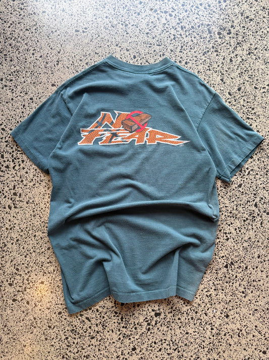 No Fear Logo Graphic T-Shirt  - L