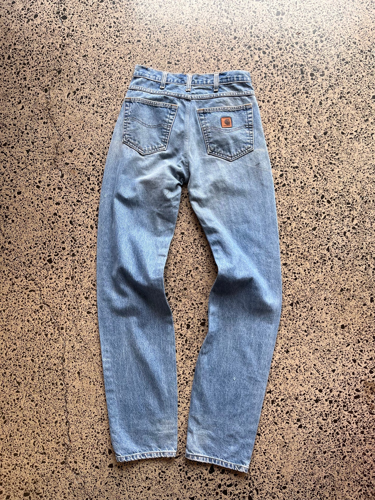 Carhartt Blue Denim Jeans - 38 by 36