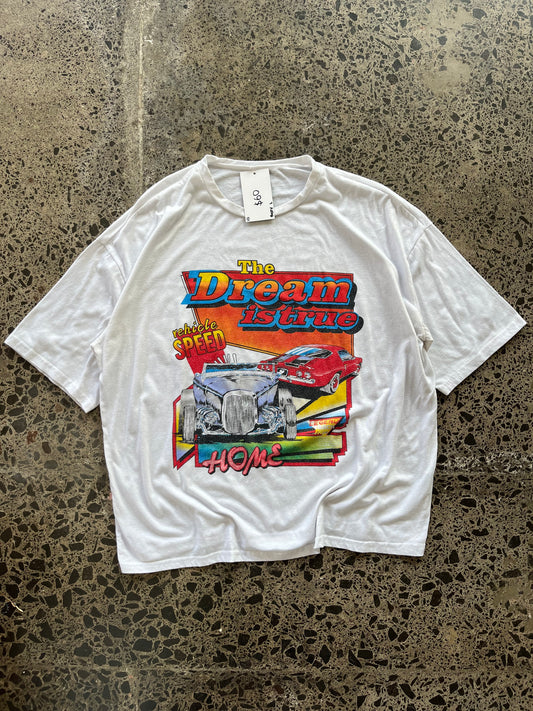 Boxy 90s Car T-shirt - L