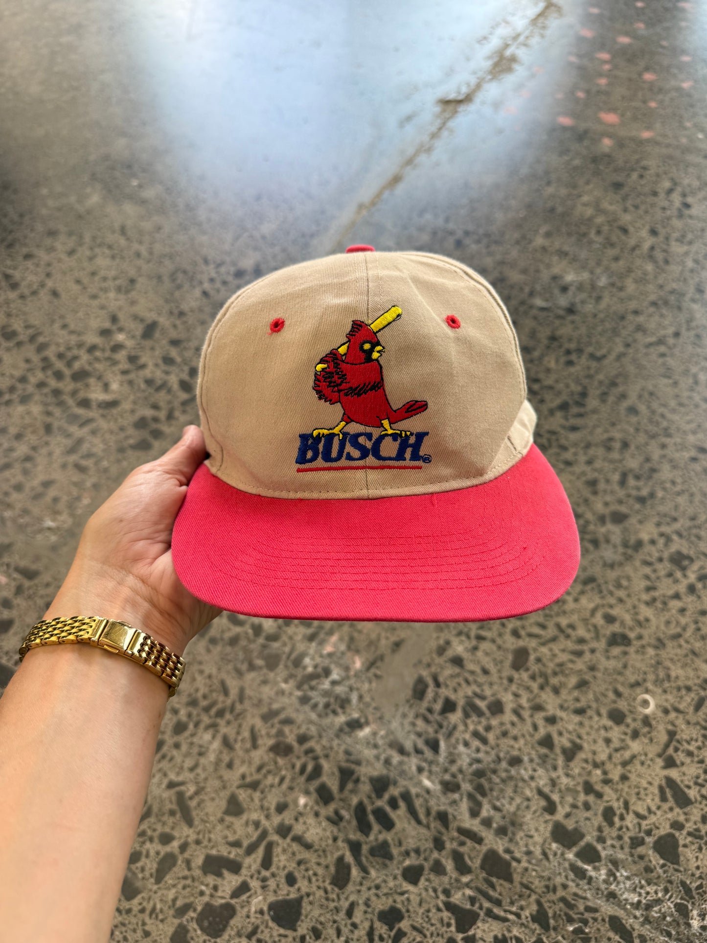 90's St. Louis Cardinals Embroidered Cap