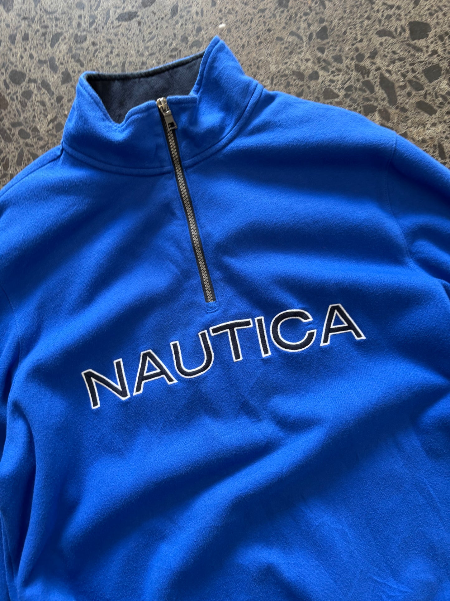 Nautica 1/4 zip Jumper - XL