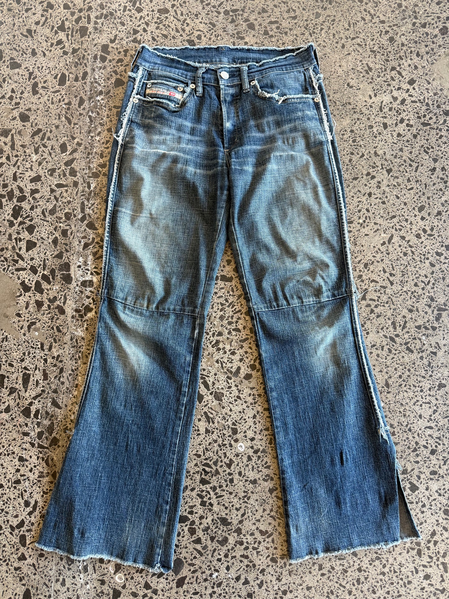 Diesel Low Waist Jeans - XS 28W