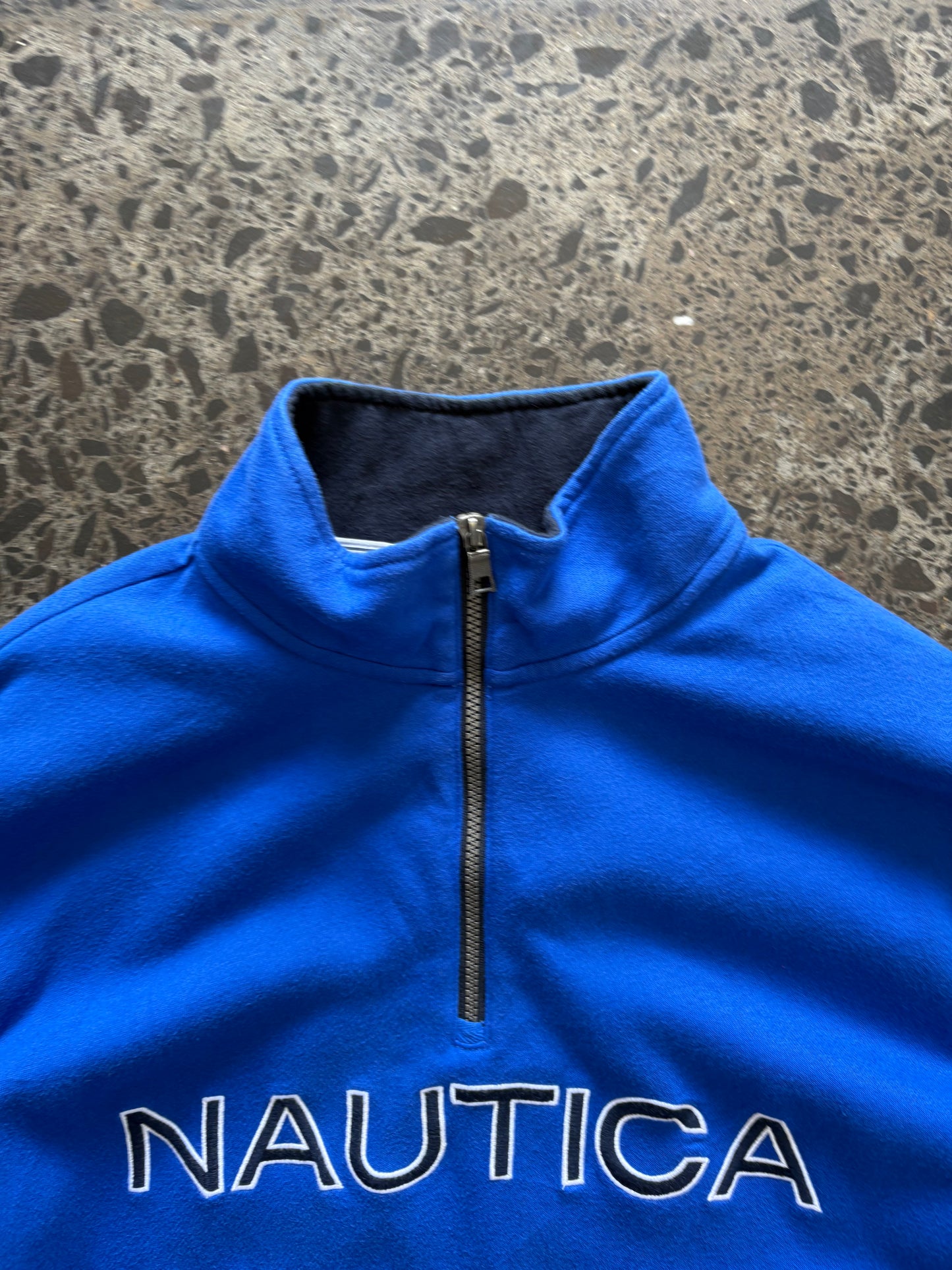 Nautica 1/4 zip Jumper - XL