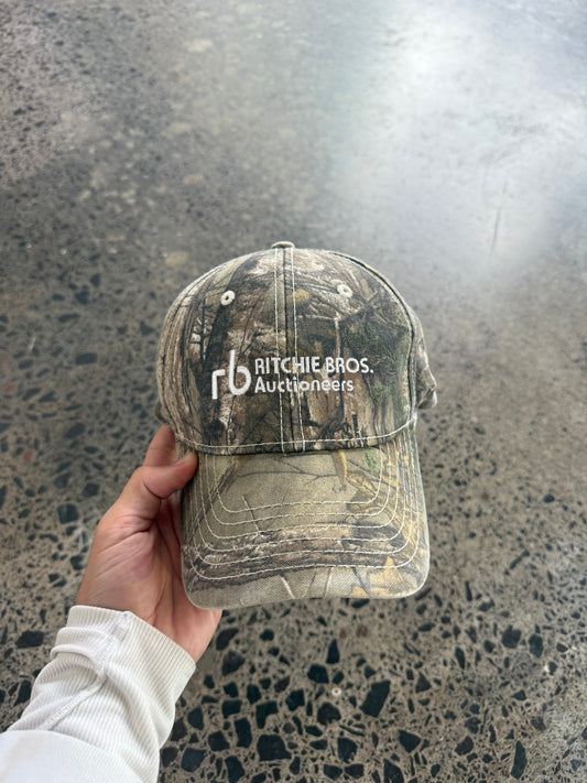 'Ritchie Bros' Real Tree Cap