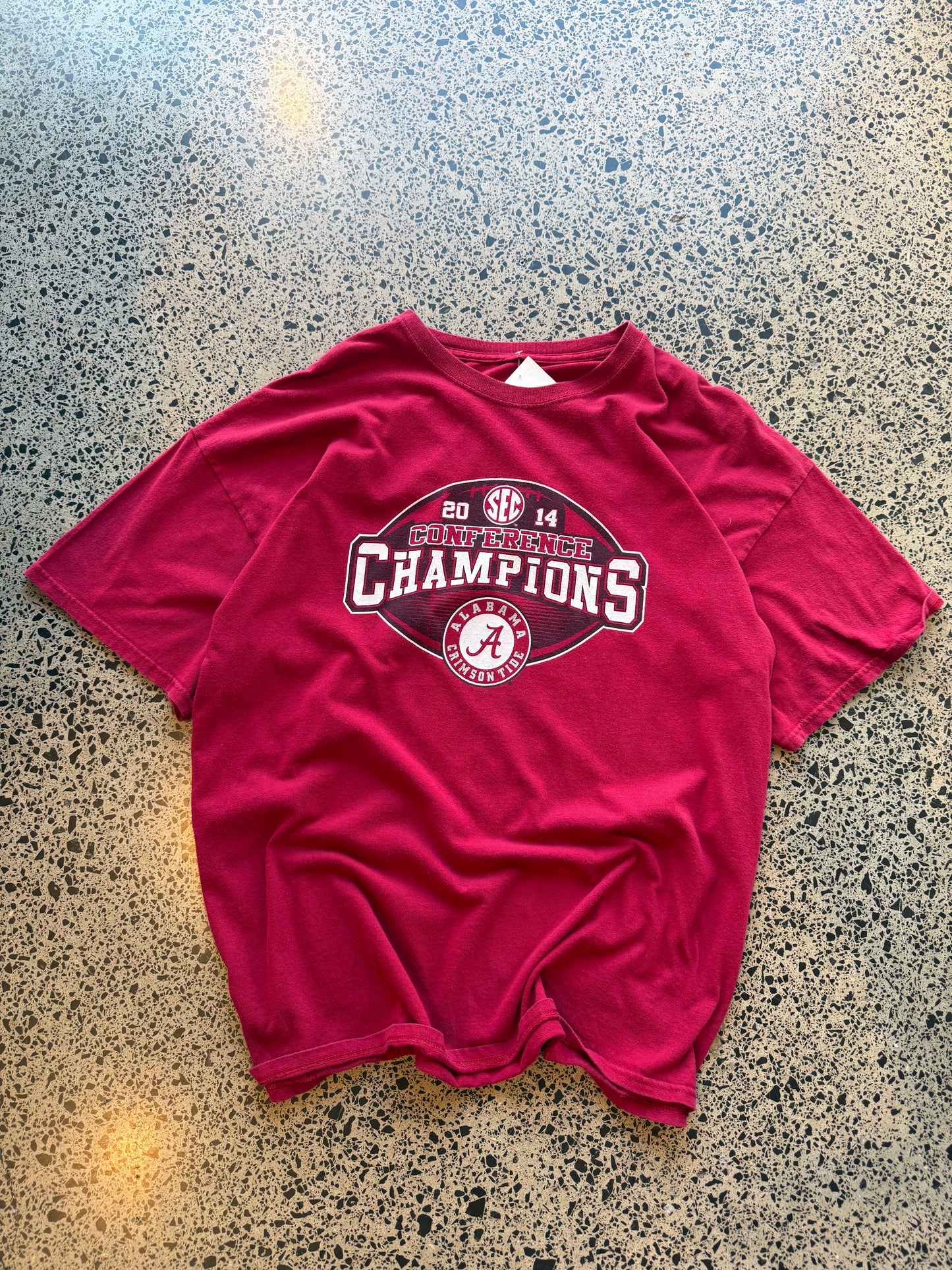 2014 American Football SEC Conference Tee  - 2XL