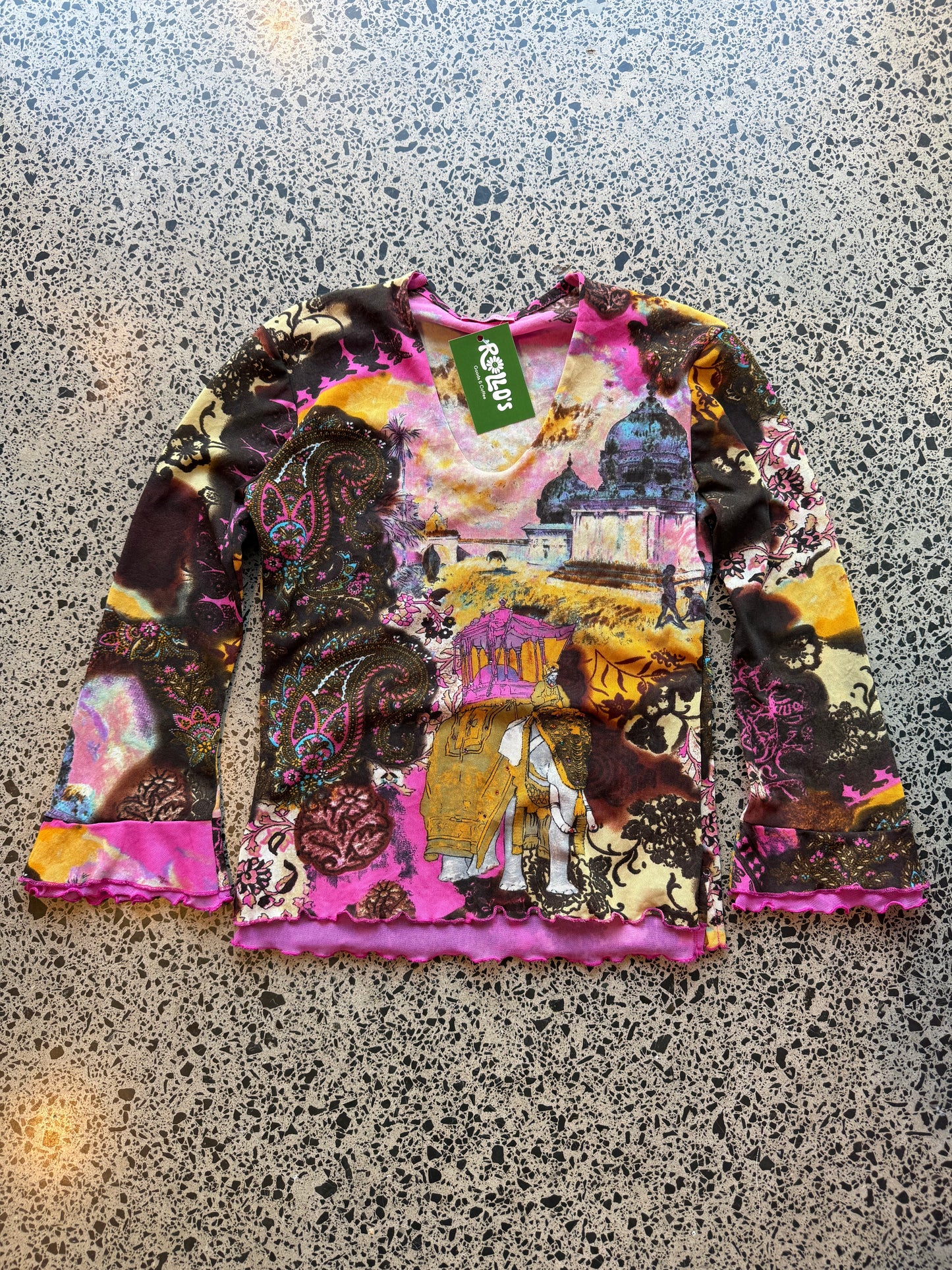 Fairycore Long-Sleeve Top - S