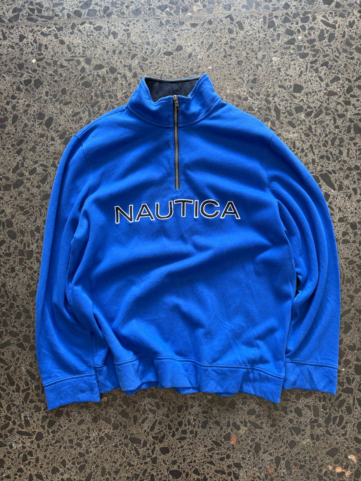 Nautica 1/4 zip Jumper - XL