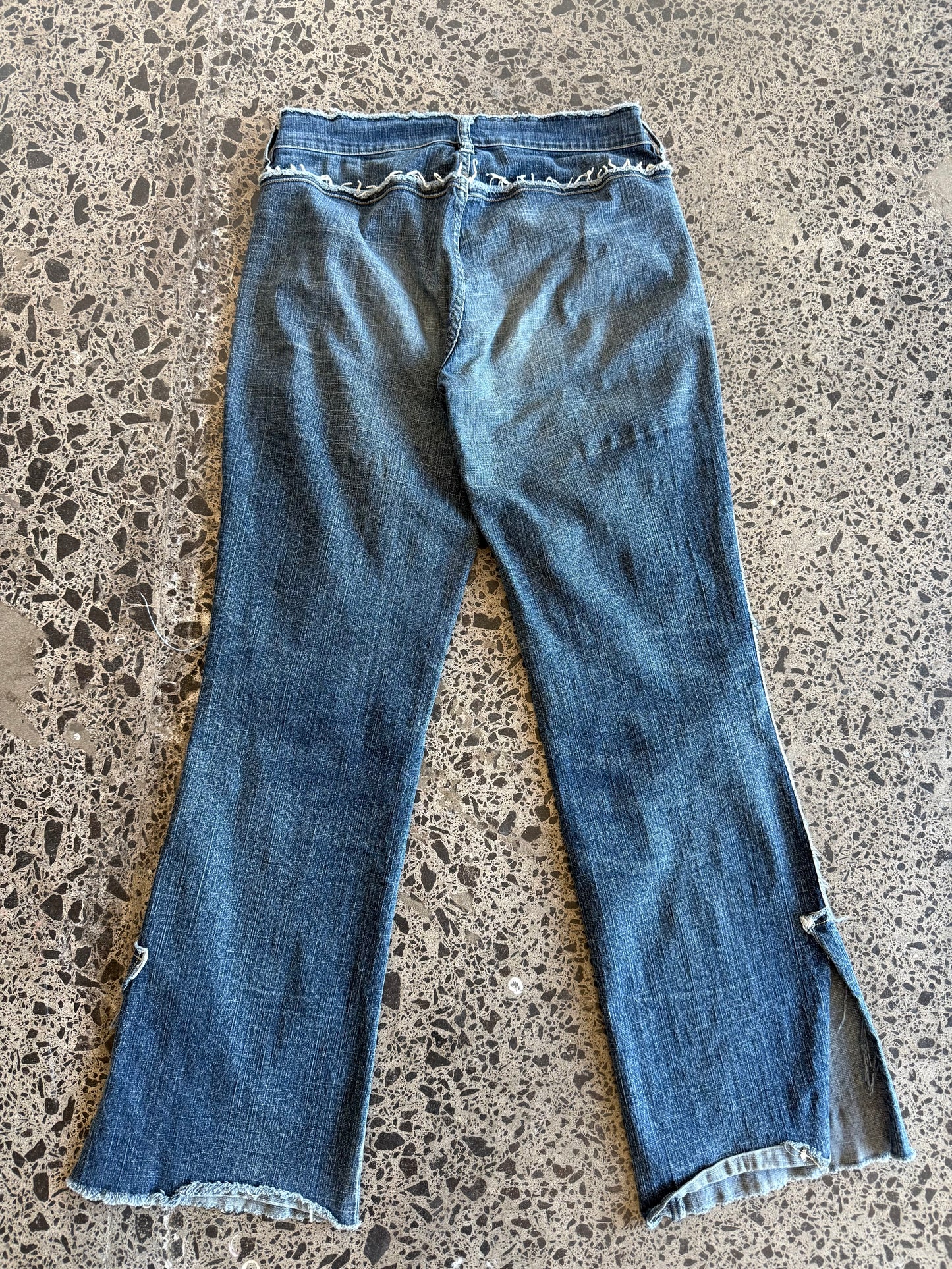 Diesel Low Waist Jeans - XS 28W