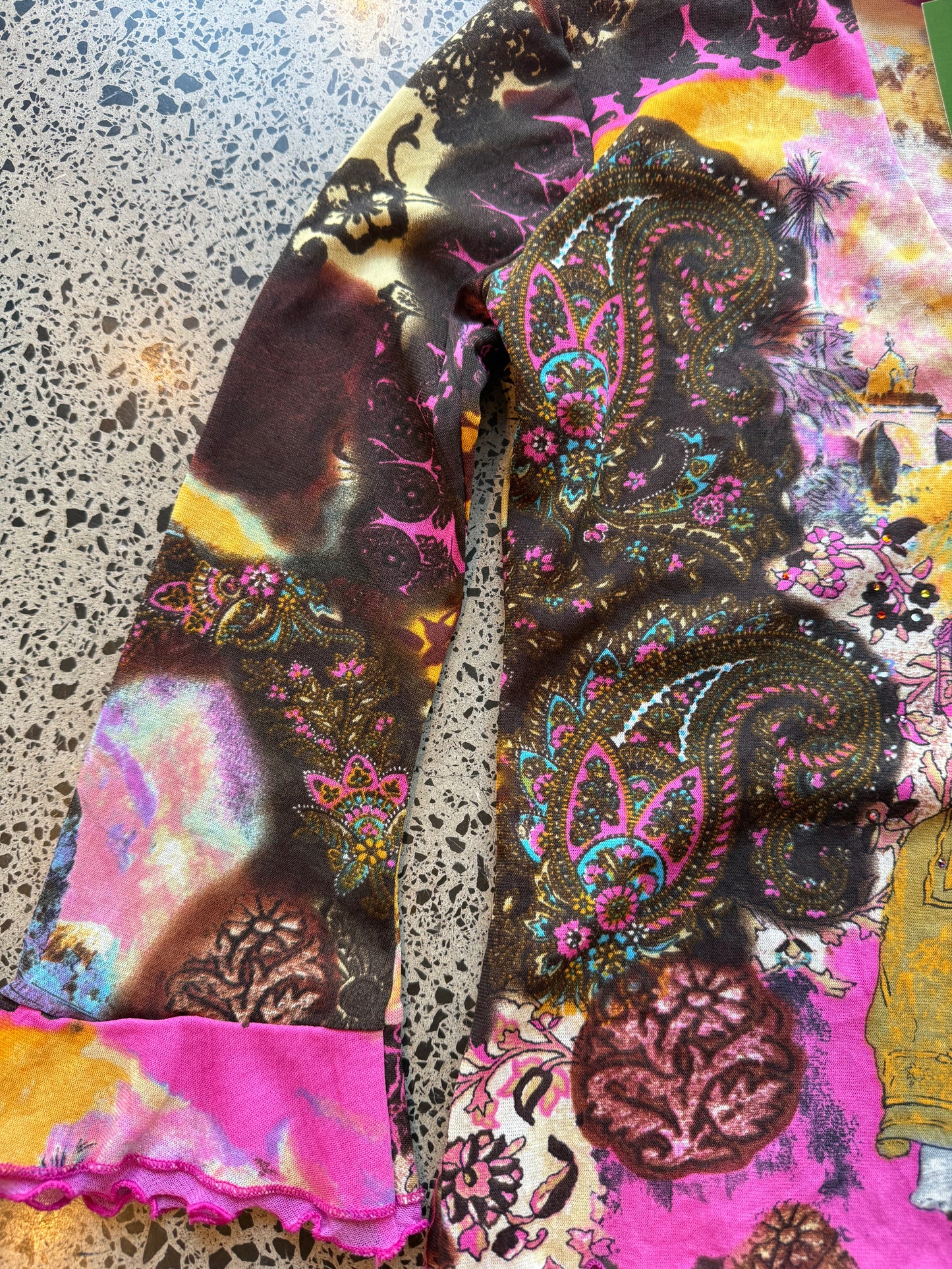 Fairycore Long-Sleeve Top - S