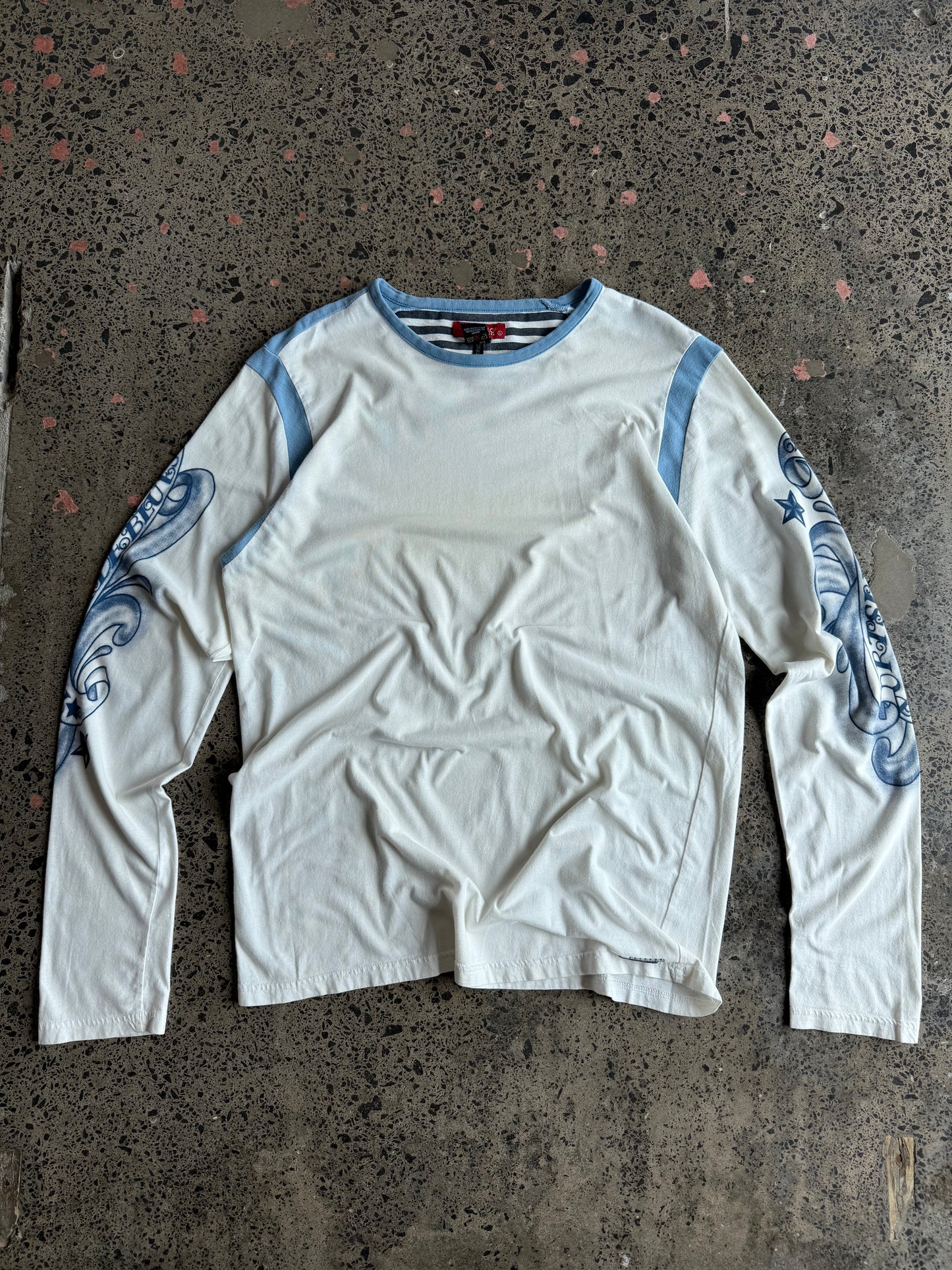 Y2k Buffalo Long-Sleeve T-shirt - L