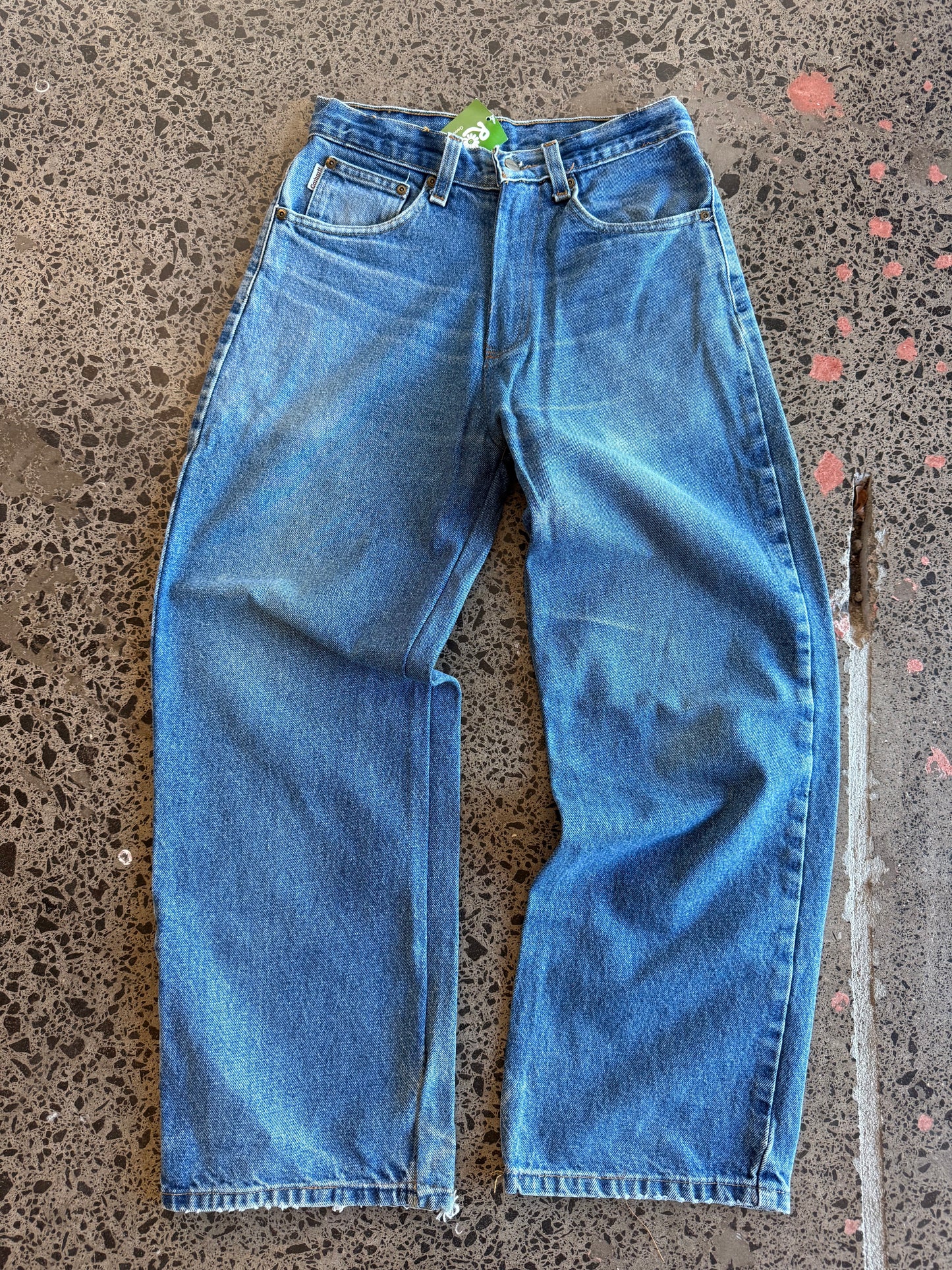 Carhartt Denim Jeans - 30W x 26L Mens or M Womens