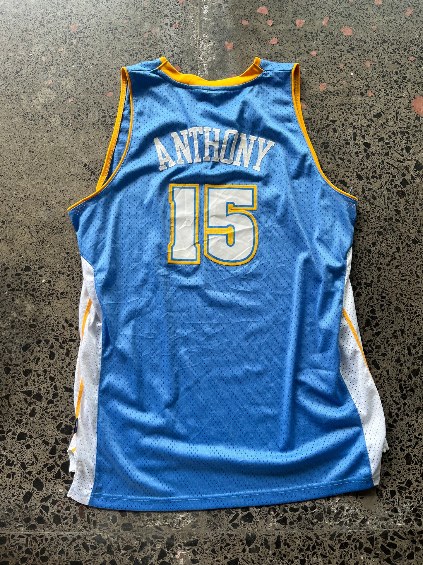 Adidas Denver NBA 'Anthony' Jersey - 2XL