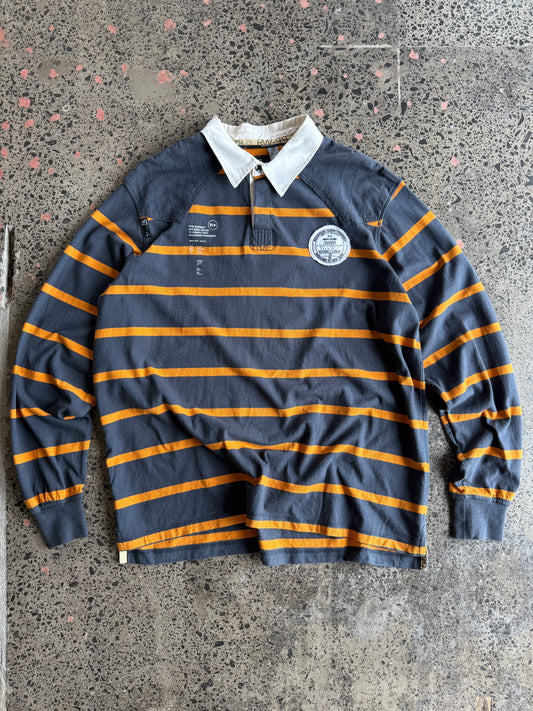 Y2k Rocawear Rugby Shirt - 2XL