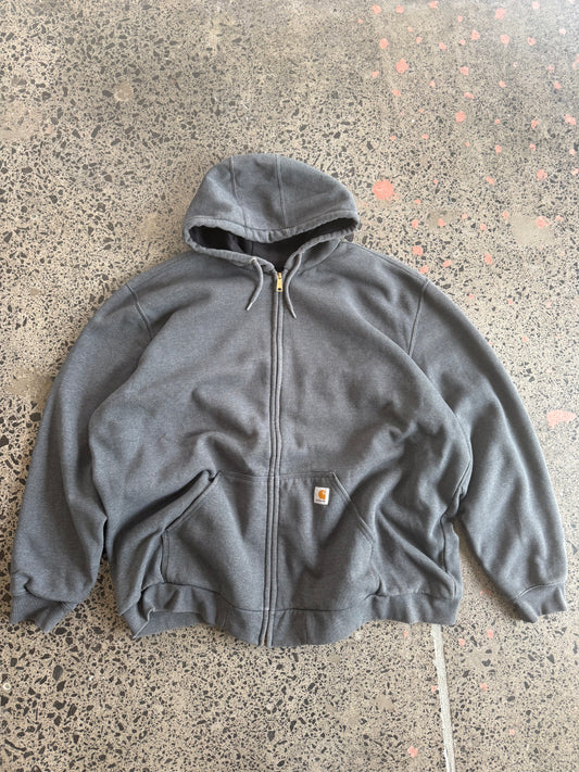 Fleece Lined Carhartt Zip Up Hoody - 3XL