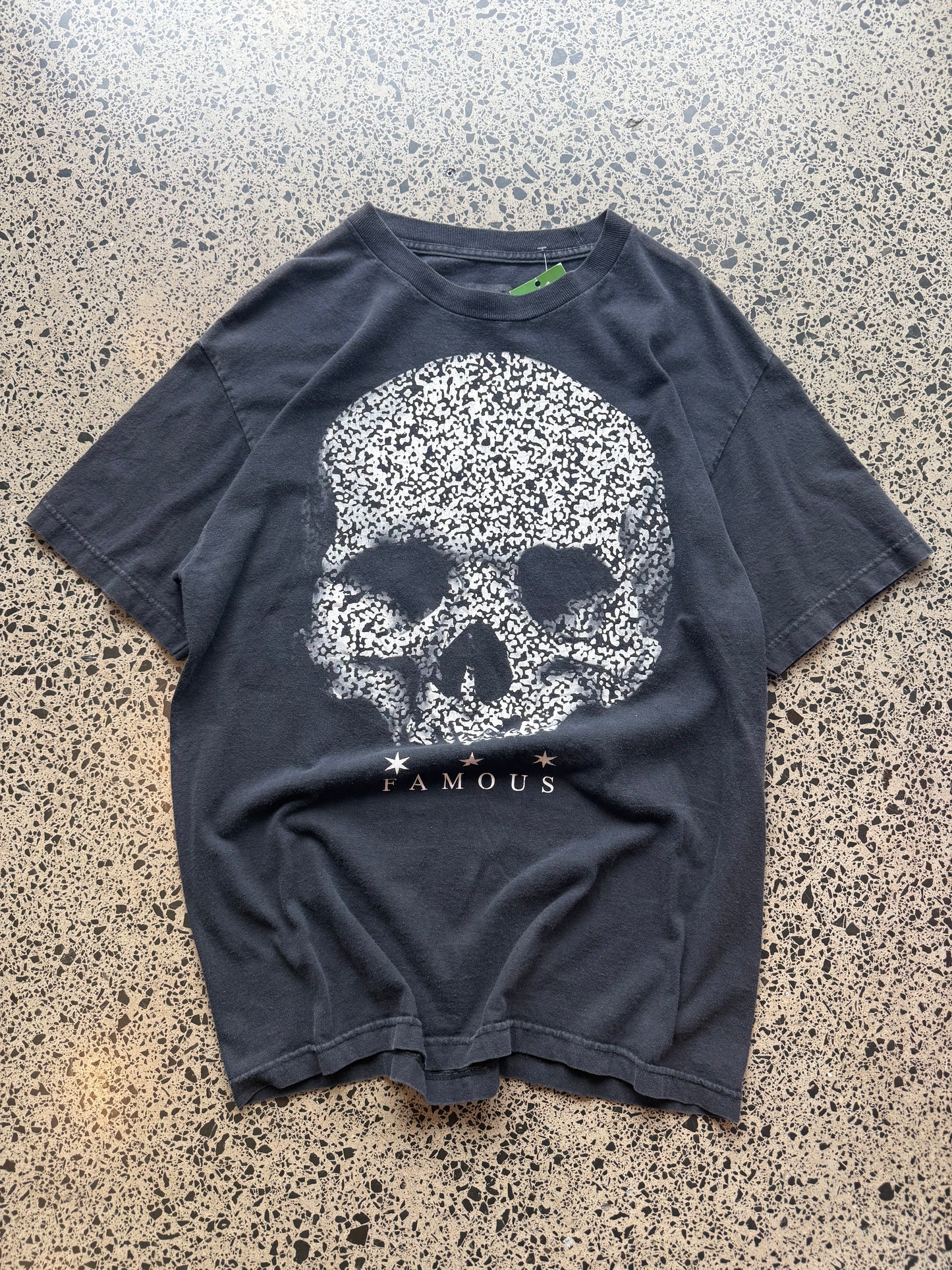Famous Skull Graphic Tee - L