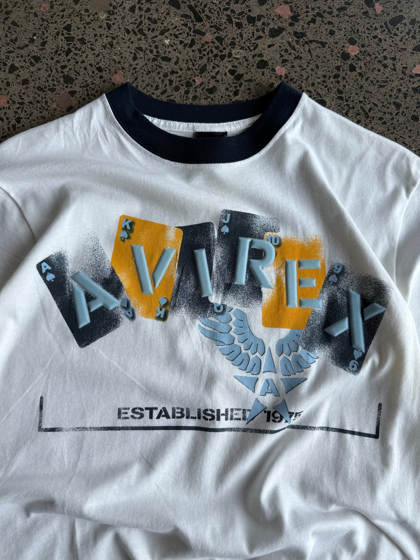 y2k Avirex T-shirt -M