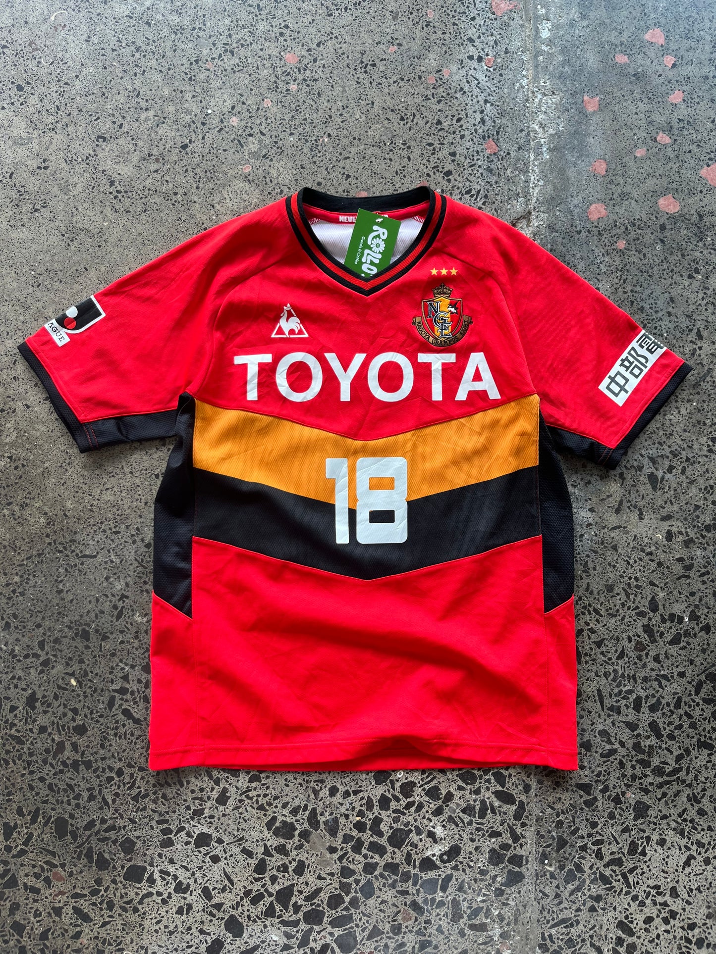 2012 Nagoya Grampus Football Jersey - Small