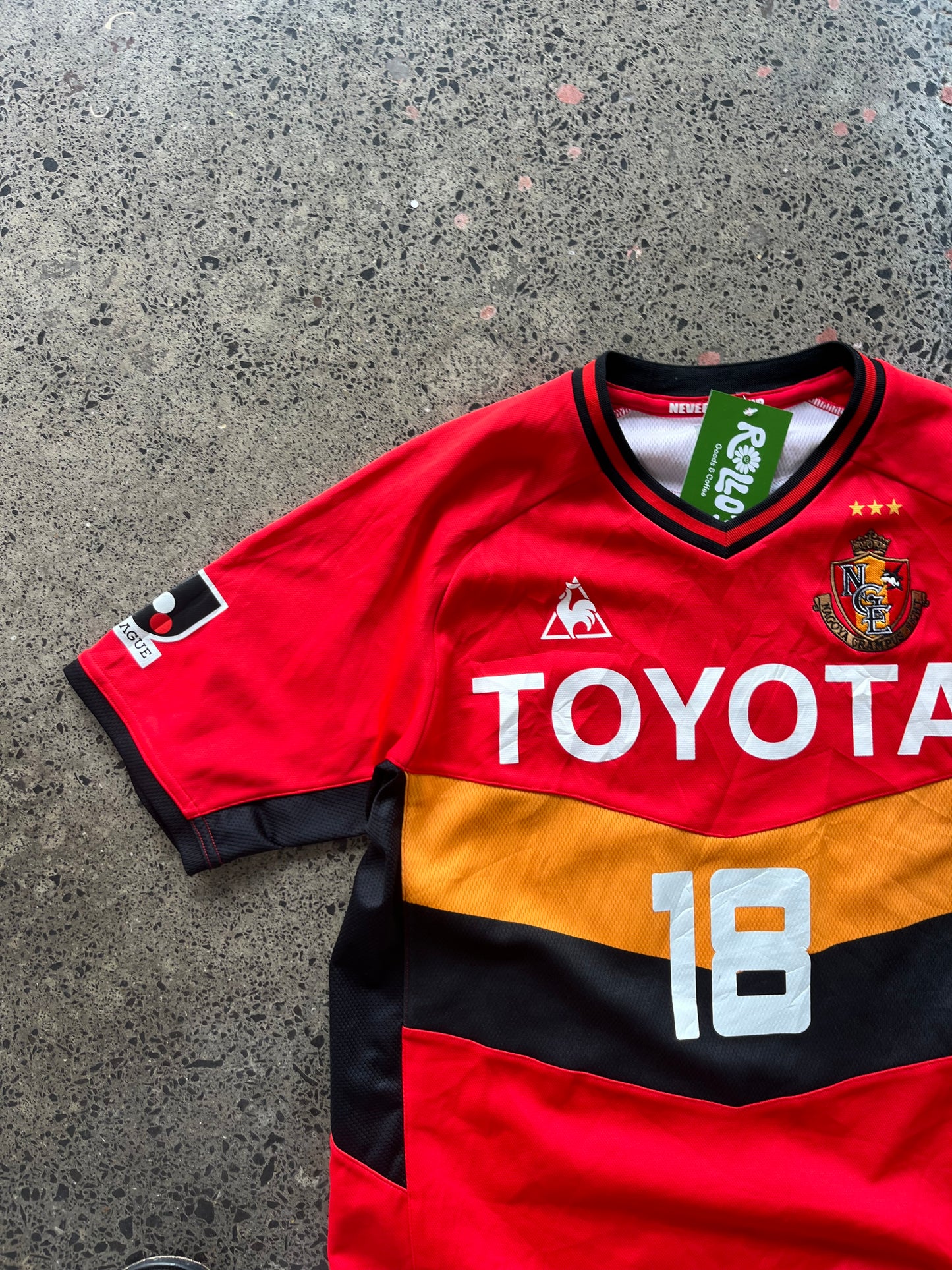 2012 Nagoya Grampus Football Jersey - Small