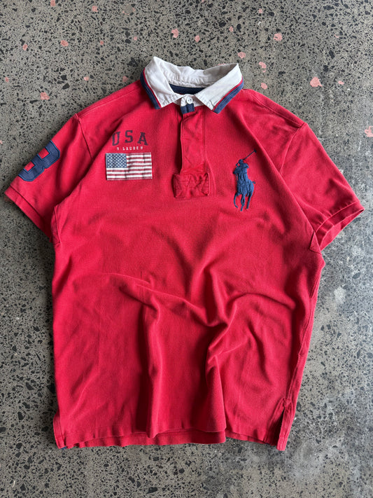 90's Ralph Lauren Polo Shirt - M