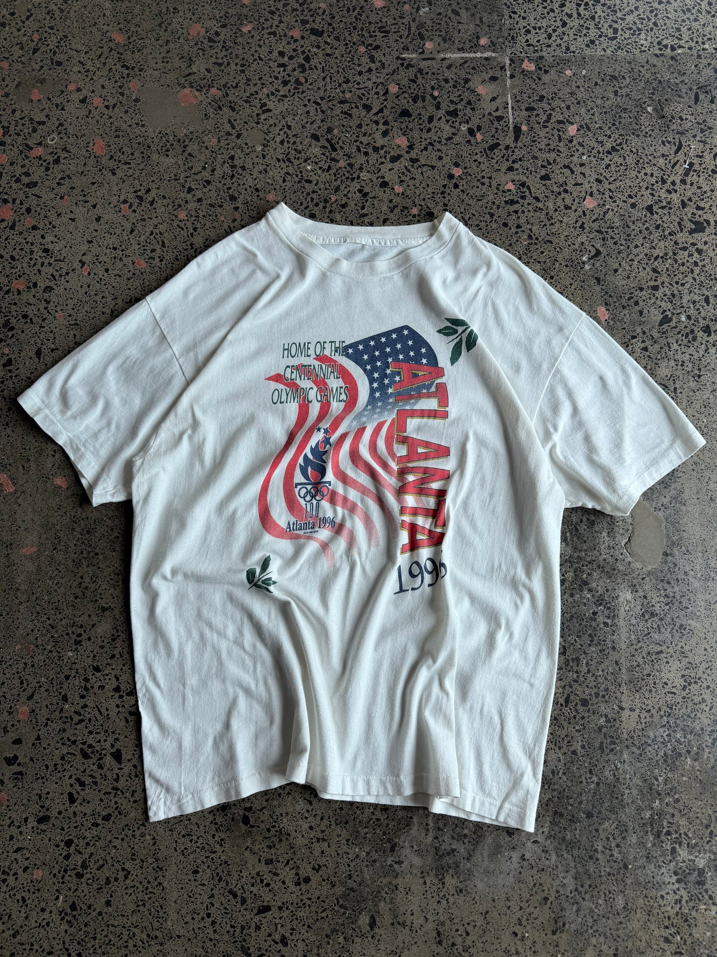 1996 Atlanta Olympic T-shirt - L