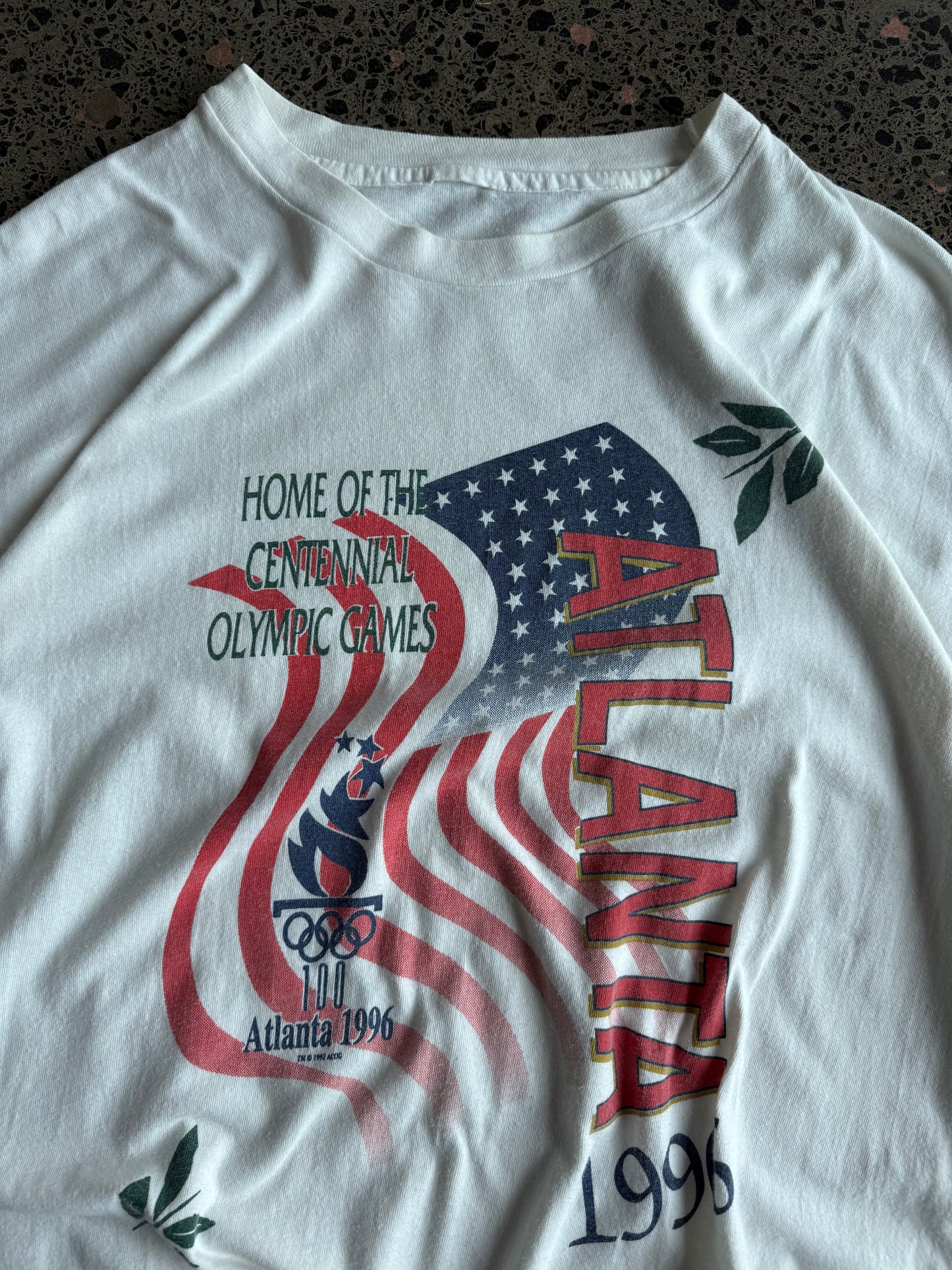 1996 Atlanta Olympic T-shirt - L