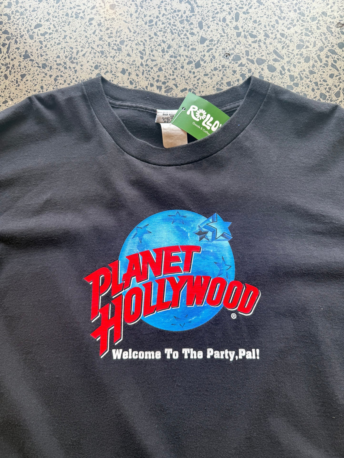90's Planet Hollywood Tee - XL