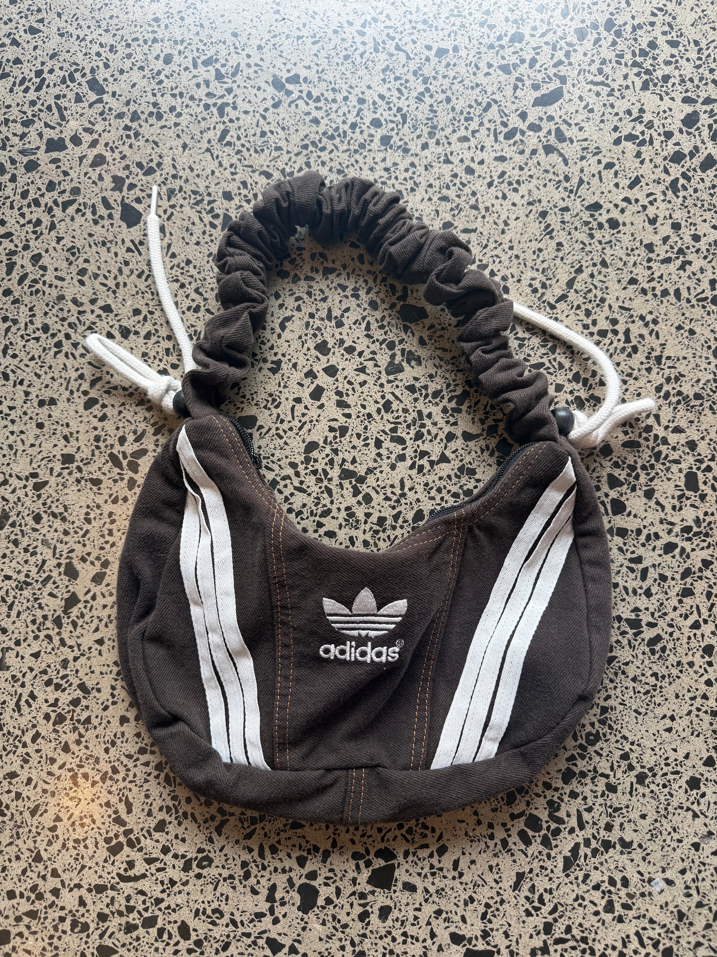 Brown Adidas Rework Handbag