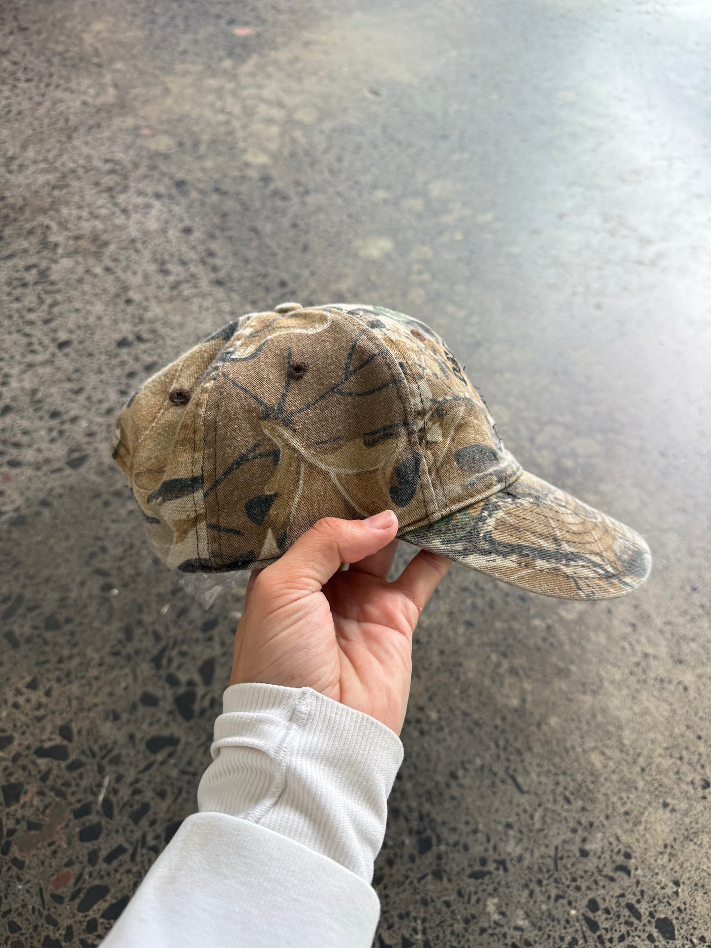 'Deep Sea Divers' Real Tree Cap