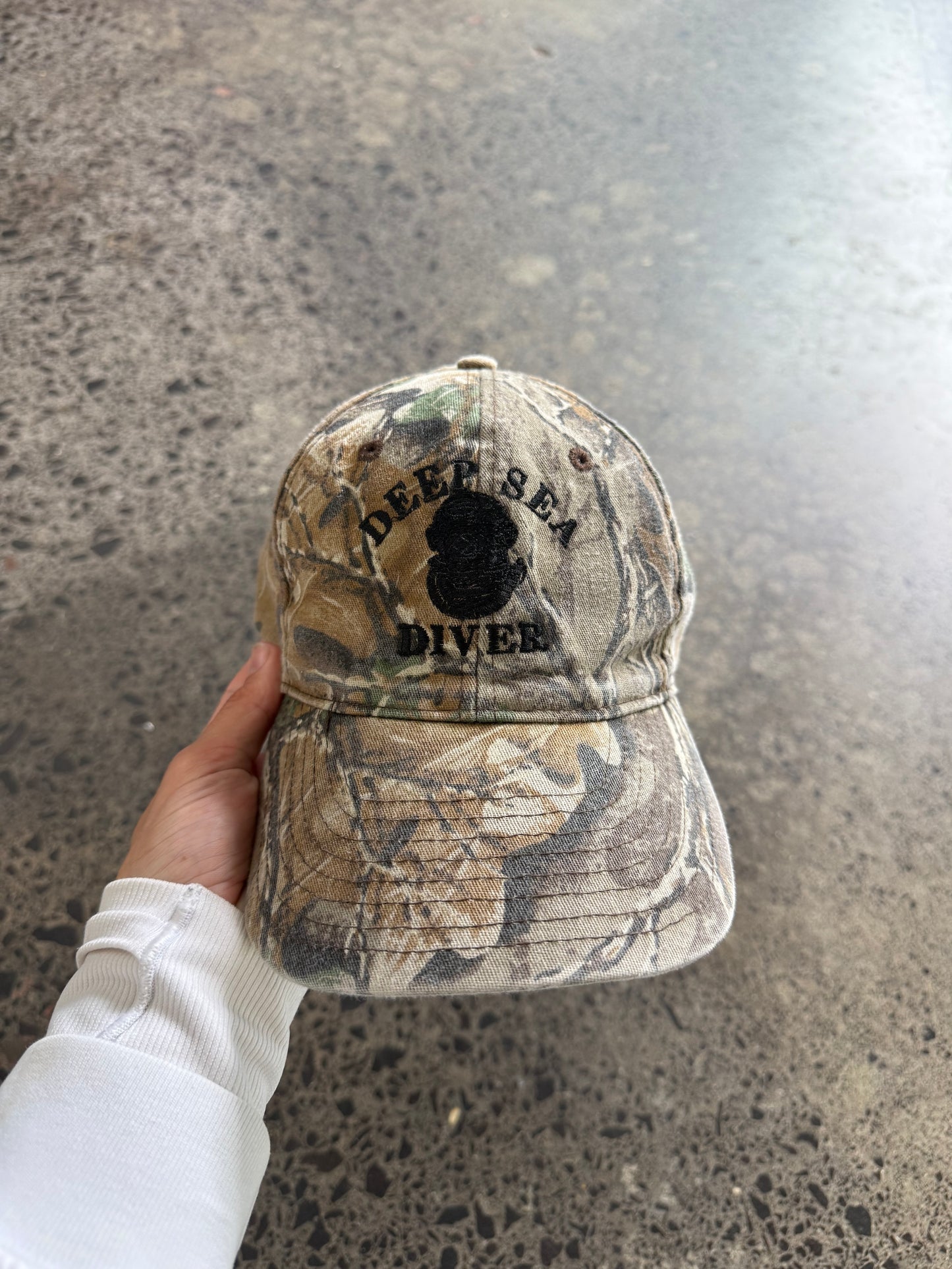 'Deep Sea Divers' Real Tree Cap