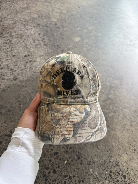 'Deep Sea Divers' Real Tree Cap
