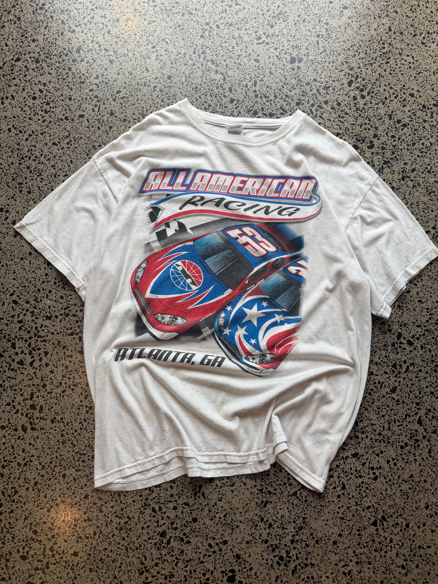 2010 All American Racing T-Shirt - XL