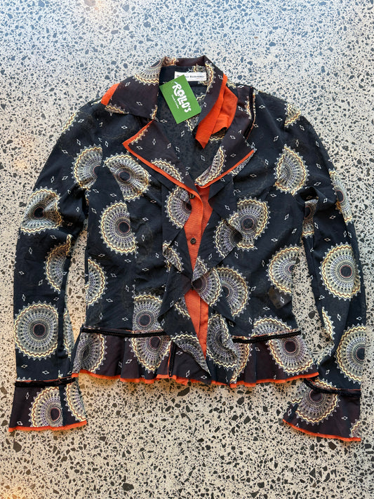 Kiroko Koshino Designer Top - S