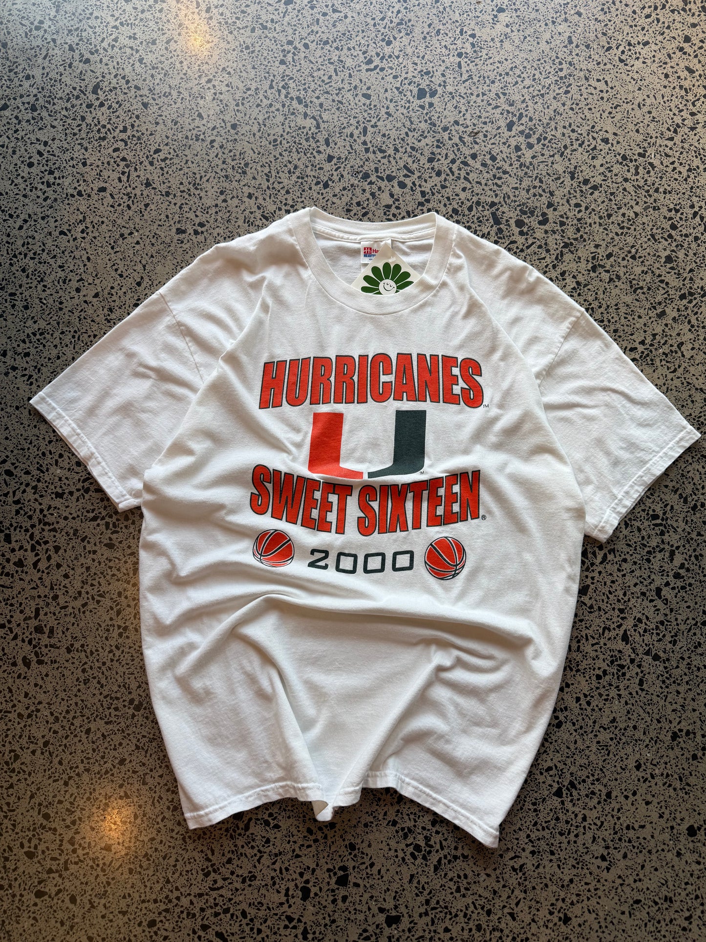 2000's Hurricanes Sweet Sixteen Graphic Tee - XL