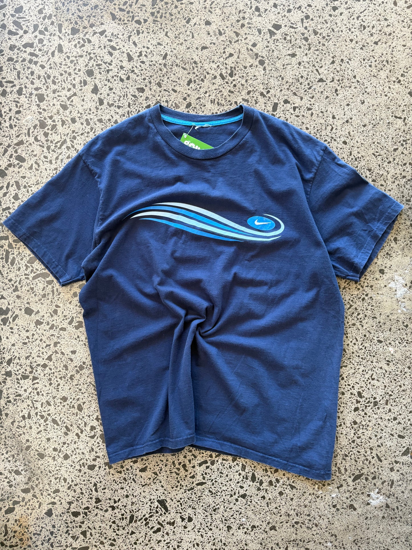 90's Nike Swirl T-shirt - XL