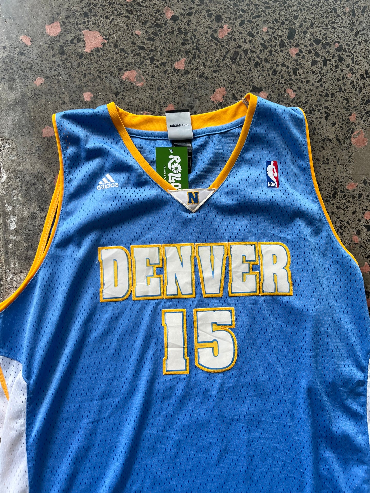 Adidas Denver NBA 'Anthony' Jersey - 2XL