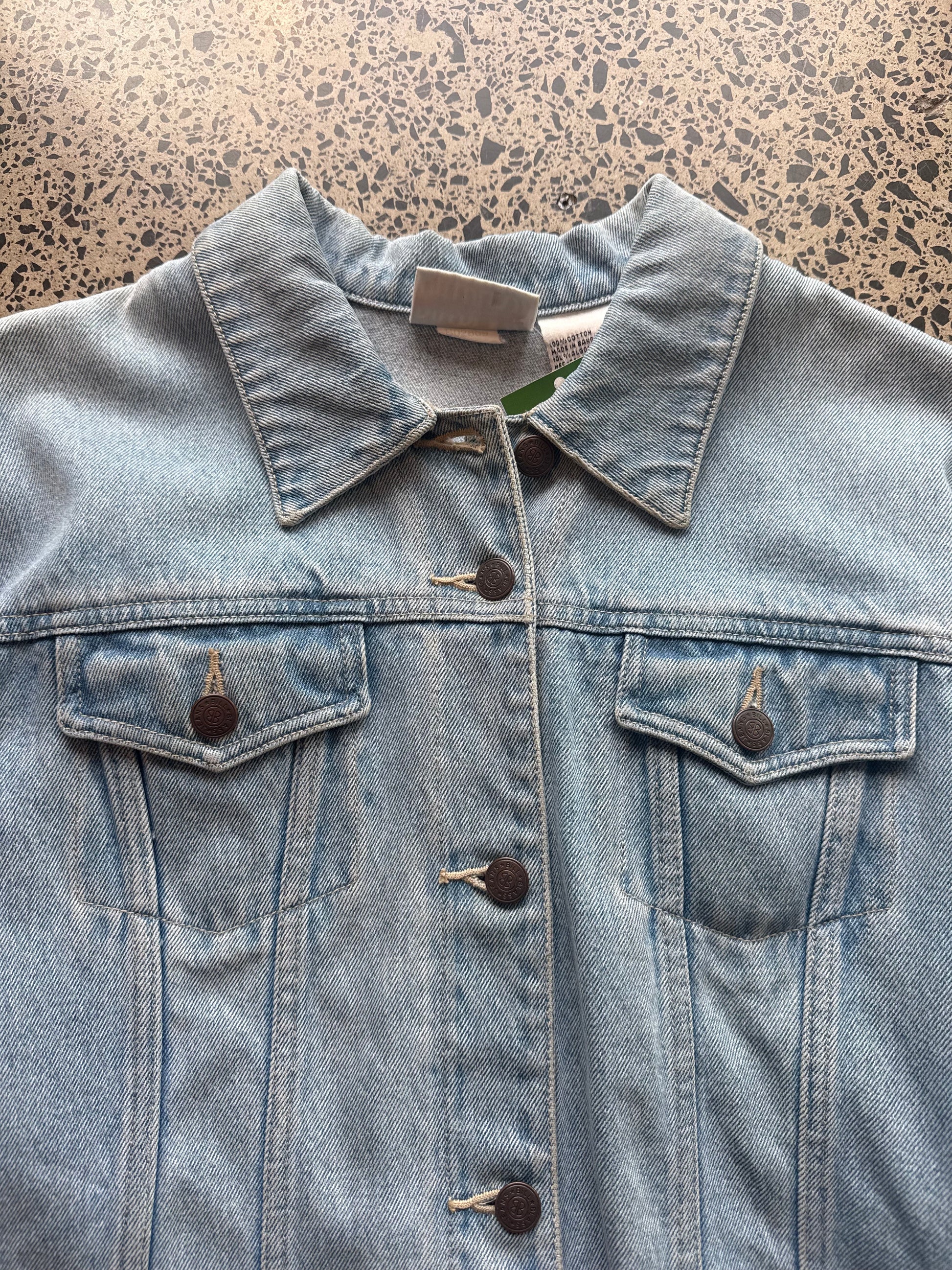  90s Bill Blass Jeans denim jacket 