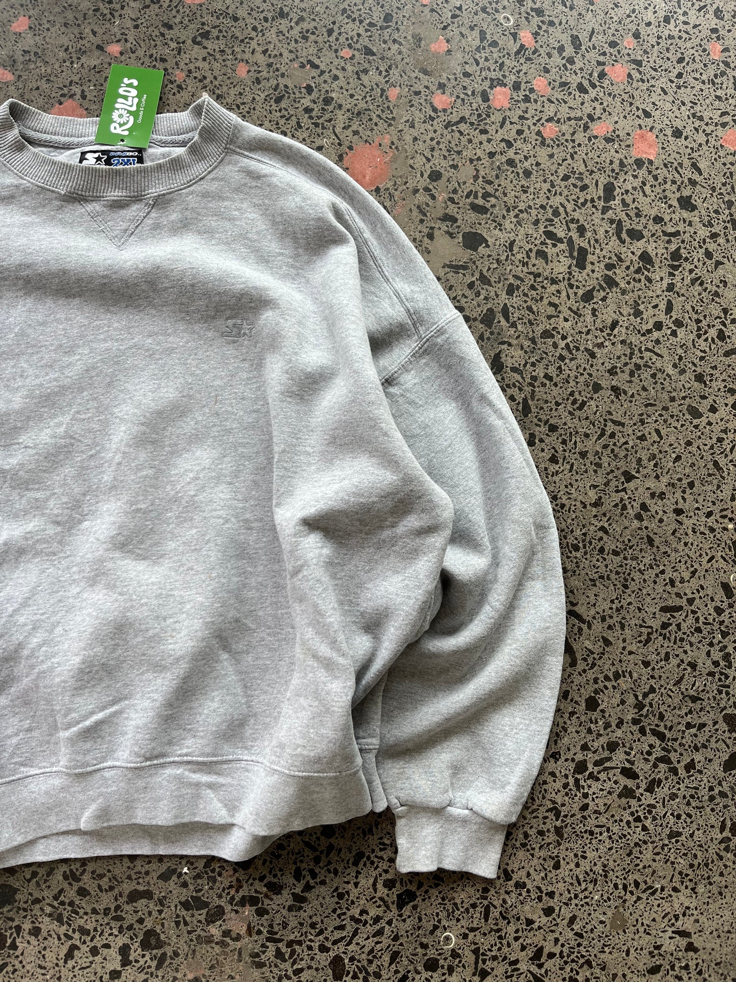 90s Starter Blank Crewneck - 2XL