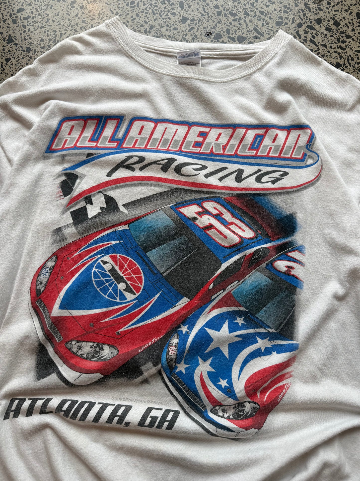 2010 All American Racing T-Shirt - XL