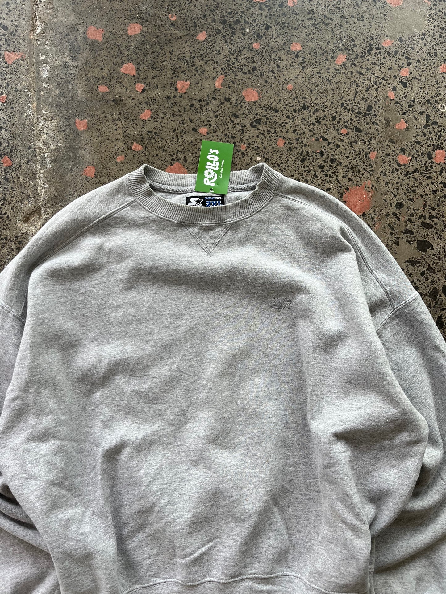 90s Starter Blank Crewneck - 2XL