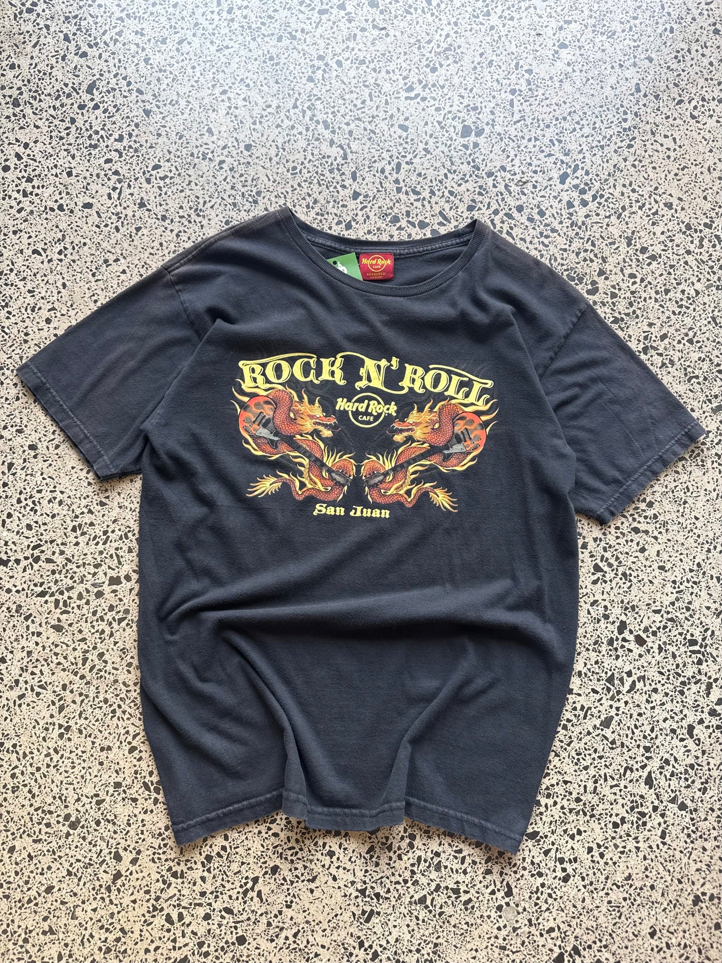 Rock n Roll Graphic Tee - M