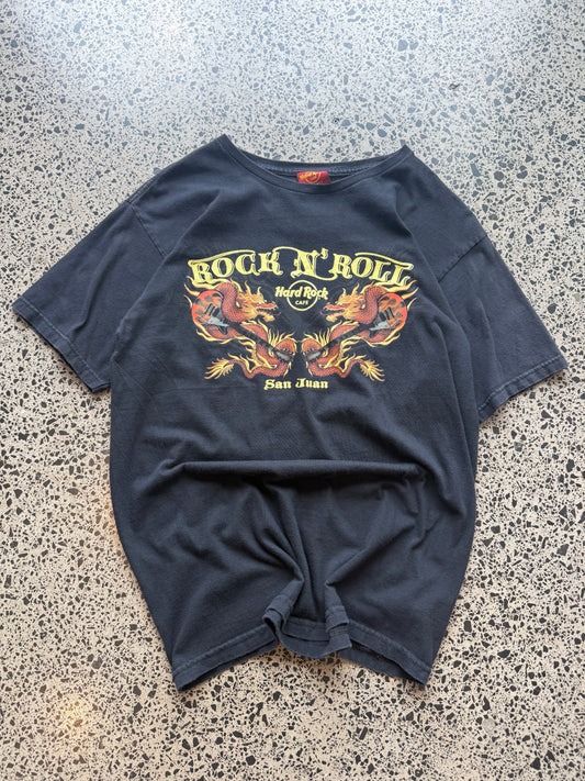 Hard Rock Dragon Tee - L