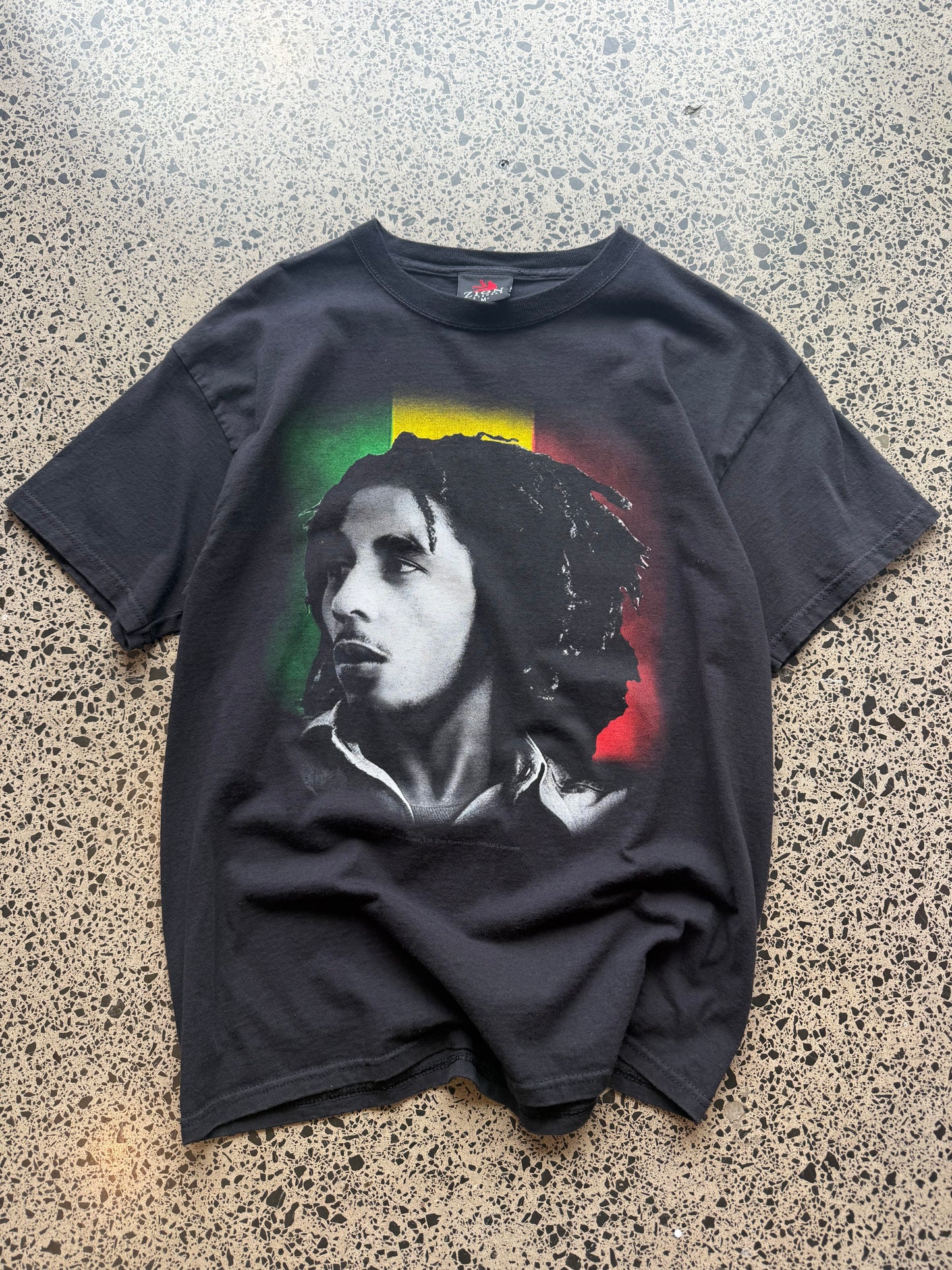 2006 Bob Marley Graphic Tee - M